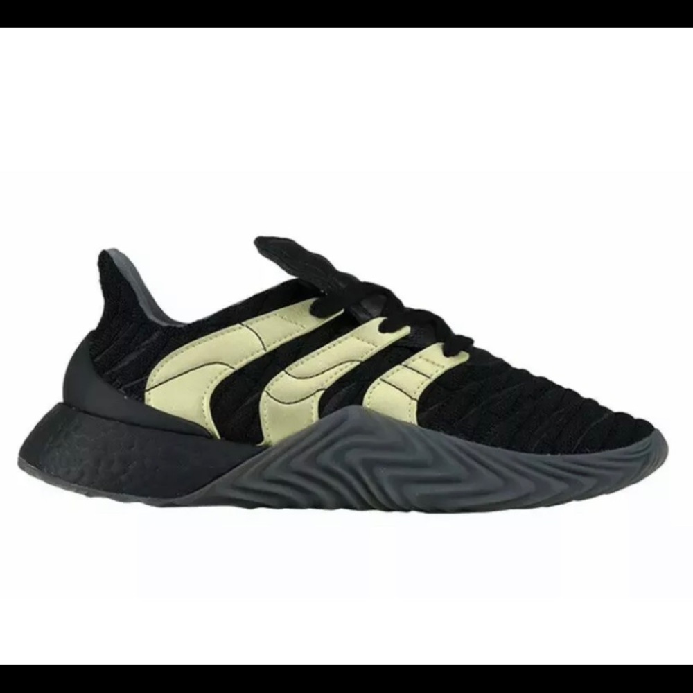 Men’s Adidas Sobakov Boost Core Black Gold